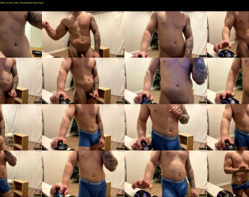 benthebodybuilder — 7 minute Chaturbate male adult webcam download, 720p, Jan 31, 2024