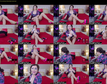 dianacharm — 56 minute Chaturbate female adult webcam download, 720p, Feb 15, 2024