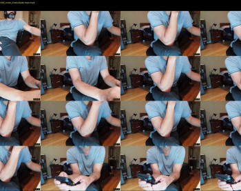 mr_rabbit77 — 3 minute Chaturbate male adult webcam download, 720p, Feb 17, 2024