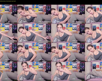 danikanappi — 40 minute Chaturbate female adult webcam download, 720p, Feb 18, 2024
