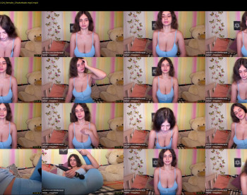 danikanappi — 120 minute Chaturbate female adult webcam download, 720p, Feb 24, 2024
