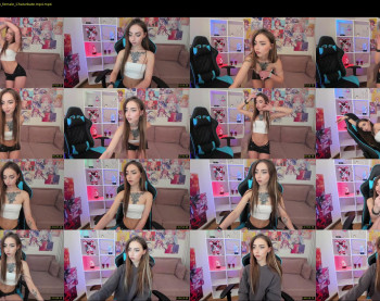 evalavin — 120 minute Chaturbate female adult webcam download, 720p, Feb 25, 2024