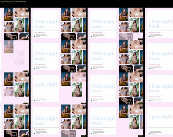 sophie18_ — 20 minute Chaturbate female adult webcam download, 720p, Jun 7, 2024