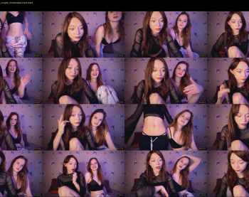 evalans — 15 minute Chaturbate couple adult webcam download, 720p, Jun 9, 2024