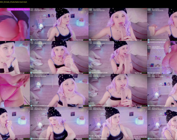 cherrycrush — 82 minute Chaturbate female adult webcam download, 720p, Jun 19, 2024