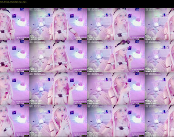 cherrycrush — 11 minute Chaturbate female adult webcam download, 720p, Jun 21, 2024