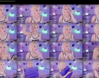 cherrycrush — 22 minute Chaturbate female adult webcam download, 720p, Jun 23, 2024