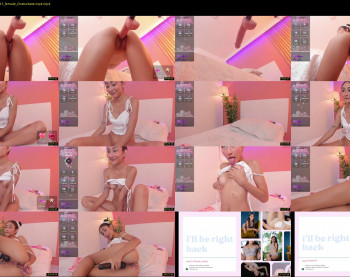 sophie18_ — 83 minute Chaturbate female adult webcam download, 720p, Jun 26, 2024