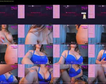 sattine — 8 minute Chaturbate female adult webcam download, 720p, Jul 22, 2024