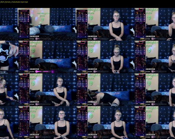 midnightpixie — 55 minute Chaturbate female adult webcam download, 720p, Aug 21, 2024