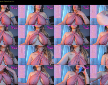 sattine — 27 minute Chaturbate female adult webcam download, 720p, Aug 25, 2024