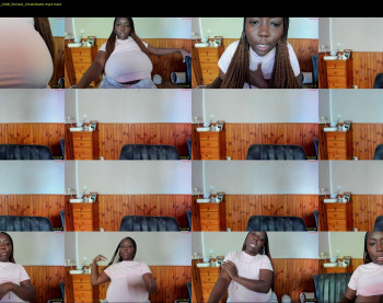 selene_ebony — 88 minute Chaturbate female adult webcam download, 720p, Sep 12, 2024