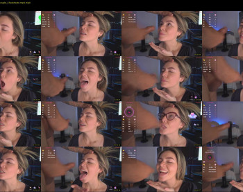 tinacb — 33 minute Chaturbate female adult webcam download, 720p, Sep 21, 2024