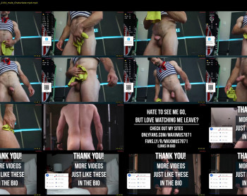 maximus_787 — 6 minute Chaturbate male adult webcam download, 720p, Oct 25, 2024