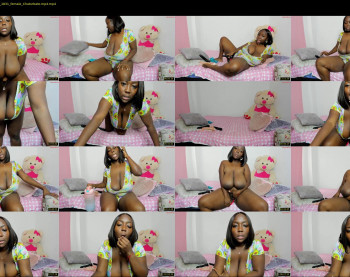selene_ebony — 75 minute Chaturbate female adult webcam download, 720p, Nov 1, 2024