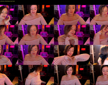 braingirl — 50 minute Chaturbate female adult webcam download, 720p, Nov 9, 2024