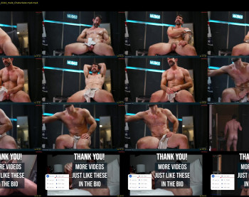 maximus_787 — 8 minute Chaturbate male adult webcam download, 720p, Nov 21, 2024