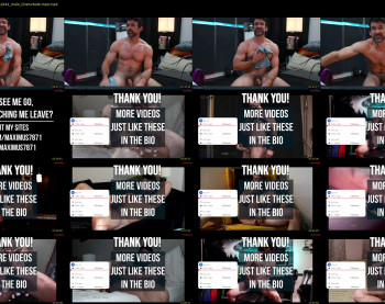 maximus_787 — 14 minute Chaturbate male adult webcam download, 720p, Dec 14, 2024