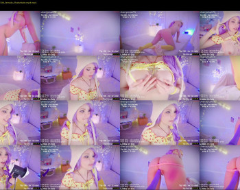 cherrycrush — 33 minute Chaturbate female adult webcam download, 720p, Jan 3, 2025