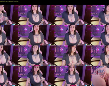 scarlettpython1 — 49 minute Chaturbate female adult webcam download, 720p, Jan 8, 2025