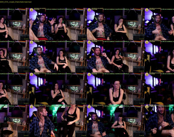 honeyand_thebear — 58 minute Chaturbate couple adult webcam download, 720p, Jan 12, 2025