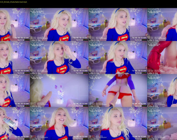 cherrycrush — 21 minute Chaturbate female adult webcam download, 720p, Jan 20, 2025