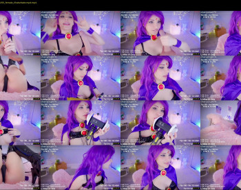 cherrycrush — 38 minute Chaturbate female adult webcam download, 720p, Jan 23, 2025
