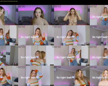 small_blondee — 120 minute Chaturbate female adult webcam download, 720p, Jan 26, 2025
