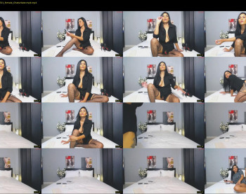 beebeethai — 25 minute Chaturbate female adult webcam download, 720p, Jan 30, 2025