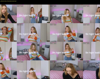 small_blondee — 61 minute Chaturbate female adult webcam download, 720p, Jan 31, 2025