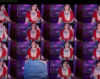 scarlettpython1 — 42 minute Chaturbate female adult webcam download, 720p, Feb 3, 2025