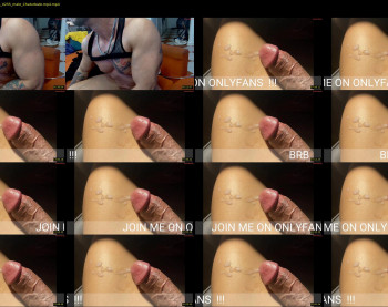 johnnyfun_xxx — 45 minute Chaturbate male adult webcam download, 720p, Feb 22, 2025