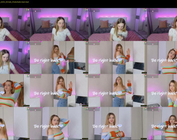 small_blondee — 123 minute Chaturbate female adult webcam download, 720p, Feb 23, 2025