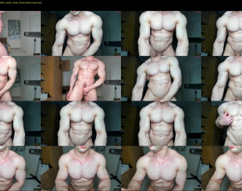 sweetmuscles_boy — 35 minute Chaturbate male adult webcam download, 720p, Feb 25, 2025