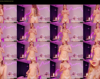 wild_lov — 3 minute Chaturbate female adult webcam download, 720p, Jan 22, 2025