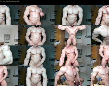 sweetmuscles_boy — 52 minute Chaturbate male adult webcam download, 720p, Mar 10, 2025