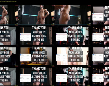 maximus_787 — 13 minute Chaturbate male adult webcam download, 720p, Mar 14, 2025