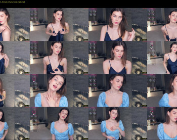 candy_flo — 84 minute Chaturbate female adult webcam download, 720p, Mar 22, 2025