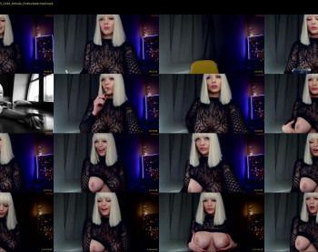 queensy_sins_x — 81 minute Chaturbate female adult webcam download, 720p, Mar 28, 2025