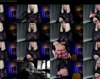 queensy_sins_x — 110 minute Chaturbate female adult webcam download, 720p, Mar 29, 2025