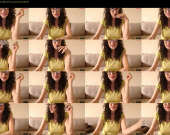 sexxyfoxxy4you — 7 minute Chaturbate female adult webcam download, 480p, Apr 6, 2025