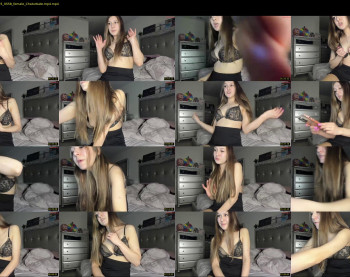 mariahpinkkitty — 9 minute Chaturbate female adult webcam download, 720p, Apr 9, 2025