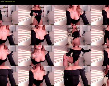 ana_rain — 8 minute Chaturbate female adult webcam download, 720p, Apr 17, 2025