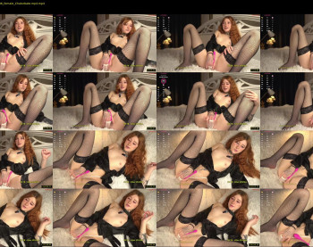 enncandy — 121 minute Chaturbate female adult webcam download, 720p, Apr 29, 2025