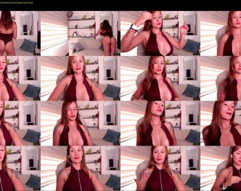 ana_rain — 19 minute Chaturbate female adult webcam download, 720p, Apr 30, 2025