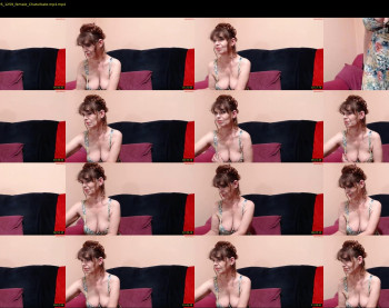 bigpussylipskiss — 13 minute Chaturbate female adult webcam download, 720p, May 1, 2025
