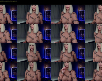 queensy_sins_x — 53 minute Chaturbate female adult webcam download, 720p, May 2, 2025
