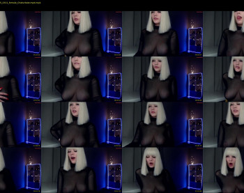queensy_sins_x — 25 minute Chaturbate female adult webcam download, 720p, May 16, 2025