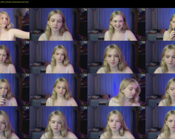 small_blondee — 10 minute Chaturbate female adult webcam download, 720p, May 25, 2025