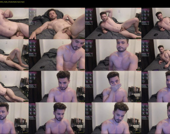 cowboylean — 29 minute Chaturbate male adult webcam download, 720p, May 28, 2025